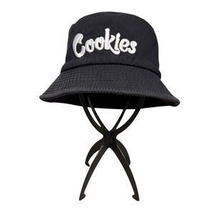 Cookies Nike Reversible Bucket Hat Black Embroidered